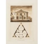 Plaw (John) - Sketches for Country Houses, Villas, and Rural Dwellings..., A New Edition,  half-