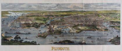Plymouth, supplement to the Illustrated London News, September 16, 1872  ( publishers  )   Plymouth,