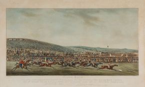 Sutherland (T) - Epsom Races, to the Noblemen and Gentlemen Subscribers this plate representing
