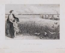 Smetham (James) - The Lord of the Sabbath; The Dell; Hugh Miller 'Watching for his father's vessel',