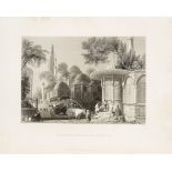 Middle East.- Pardoe (Julia) - The Beauties of the Bosphorus,  engraved portrait frontispiece,