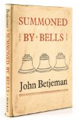 Betjeman (John) - Summoned by Bells,  first edition, sigend presentation isncription from the author