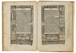 [Day A Booke of Christian Prayers] , each leaf with historiated woodcut border  [Day (Richard)   A