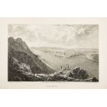 Batty (Robert) - Scenery of the Rhine, Belgium and Holland,  half-title, additional engraved title