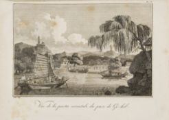 Barrow (John) - Voyage en Chine, formant le complement du voyage de Lord Macartney, plate vol. only,