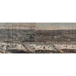 Illustrated London News (The). - Panorama of London and the River Thames, from Millbank to Greenwich