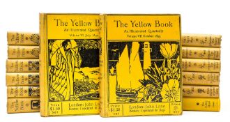 [Beardsley (Aubrey) & others.] - The Yellow Book: An Illustrated Quarterly, 13 vol. [all published],