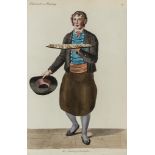 Bavaria.- - Album, comprising 64 hand-coloured aquatints and engraved plates culled from printed