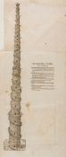 Herodotus. - Historiarum Libri IX,  title with woodcut printer's device, 4 folding woodcut plates,