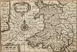 Speed (John) - England, Wales, Scotland and Ireland, described...,  engraved pictorial title and