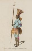 The Costume of the Inhabitants of Peru, engraved throughout with title and...  (J.,