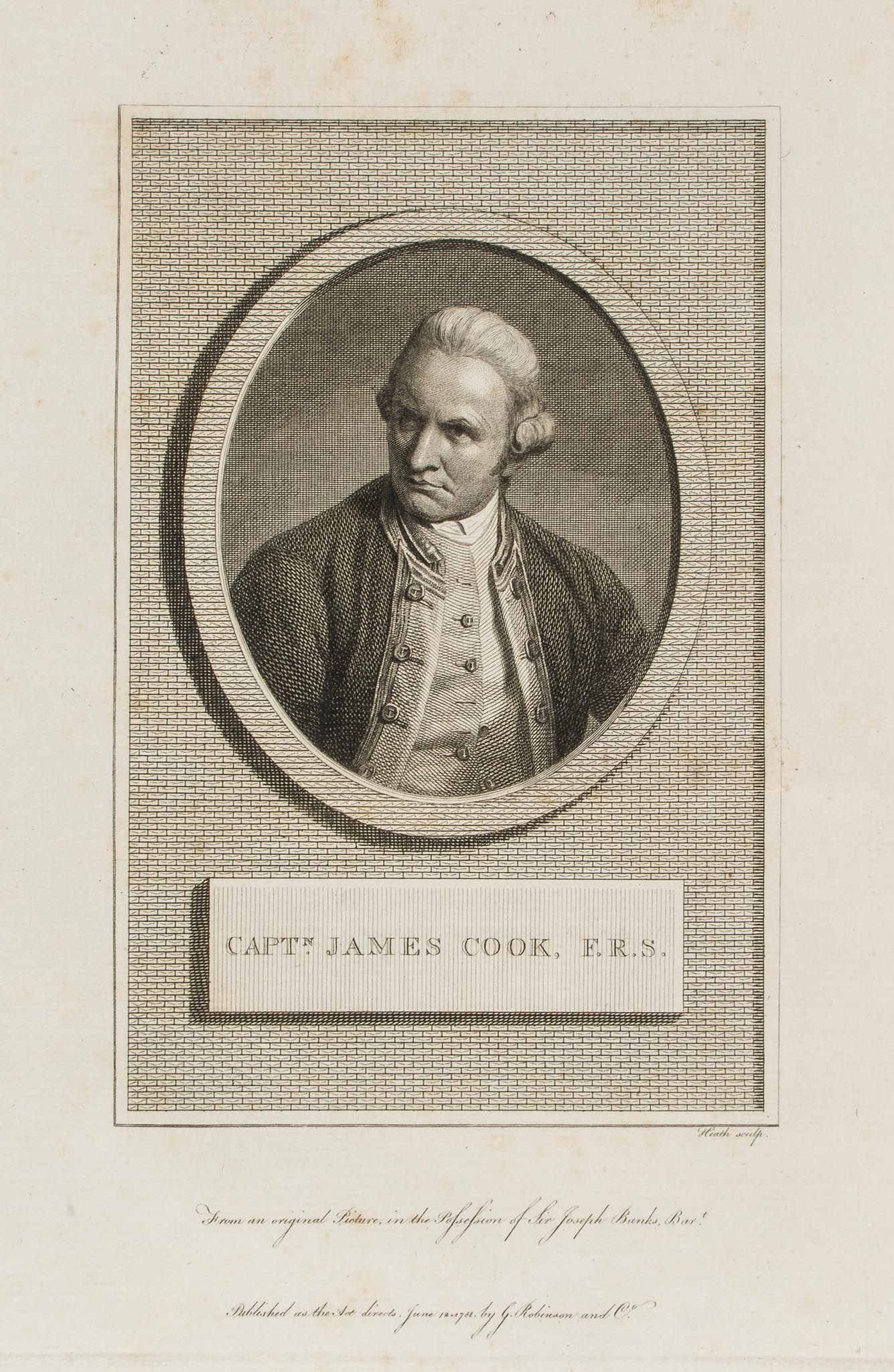 .- Kippis The Life of Captain James Cook, first edition , half-title  ( Captain   James).- Kippis (