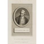 .- Kippis The Life of Captain James Cook, first edition , half-title  ( Captain   James).- Kippis (