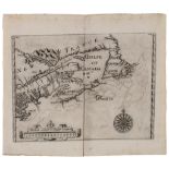 [ New England and Nova Scotia], second state with the addition of page...  ( Sir   William)   [  New