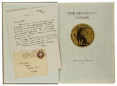 Autograph Letter signed to Major A.F. Perrott, 1p  (T.E.,  intelligence officer and author,   1888-