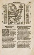 Chaucer (Geoffrey) - [The Workes] third collected edition, lacks A1-4, i.e. general title and
