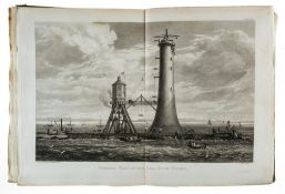 Lighthouses.- Stevenson (Robert) - An Account of the Bell Rock Light-House,  first edition,  [ one