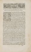 of Halicarnassus. Antiquitatum Romanarum Lib. X. [graece], 2 works in 1 vol  of Halicarnassus.