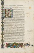 Plinius Secundus (Gaius) - Naturalis Historiae, edited by Bishop Joannes Andreae,  third