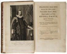 Opera Omnia, 4 vol., one of 50 large paper copies, engraved frontispieces  ( Sir   Francis)