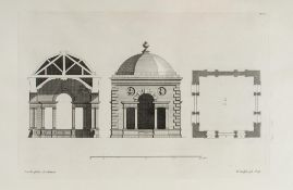 Gibbs (James) - A Book of Architecture containing Designs of Builidings and Ornaments,  first