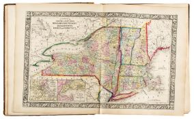 Mitchell (Samuel Augustus) - Mitchell's New General Atlas, containing maps of the various