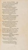 [Anthologia Graece], Florilegium diversorum Epigrammatum veterum  (Henri,  editor  )   [Anthologia
