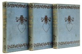 Collins (Wilkie) - Heart and Science, 3 vol.,   first edition,     half-titles (browned), browning