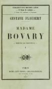 Flaubert (Gustave) - Madame Bovary, 2 vol.,   first edition, first issue,     with  Senart  to