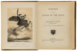 Falconry in the Valley of the Indus , first edition, one of 500 copies  ( Sir   Richard Francis)