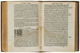 Valla (Laurentius) - De Linguae Latinae Elegantia libri six,  title within wood-engraved