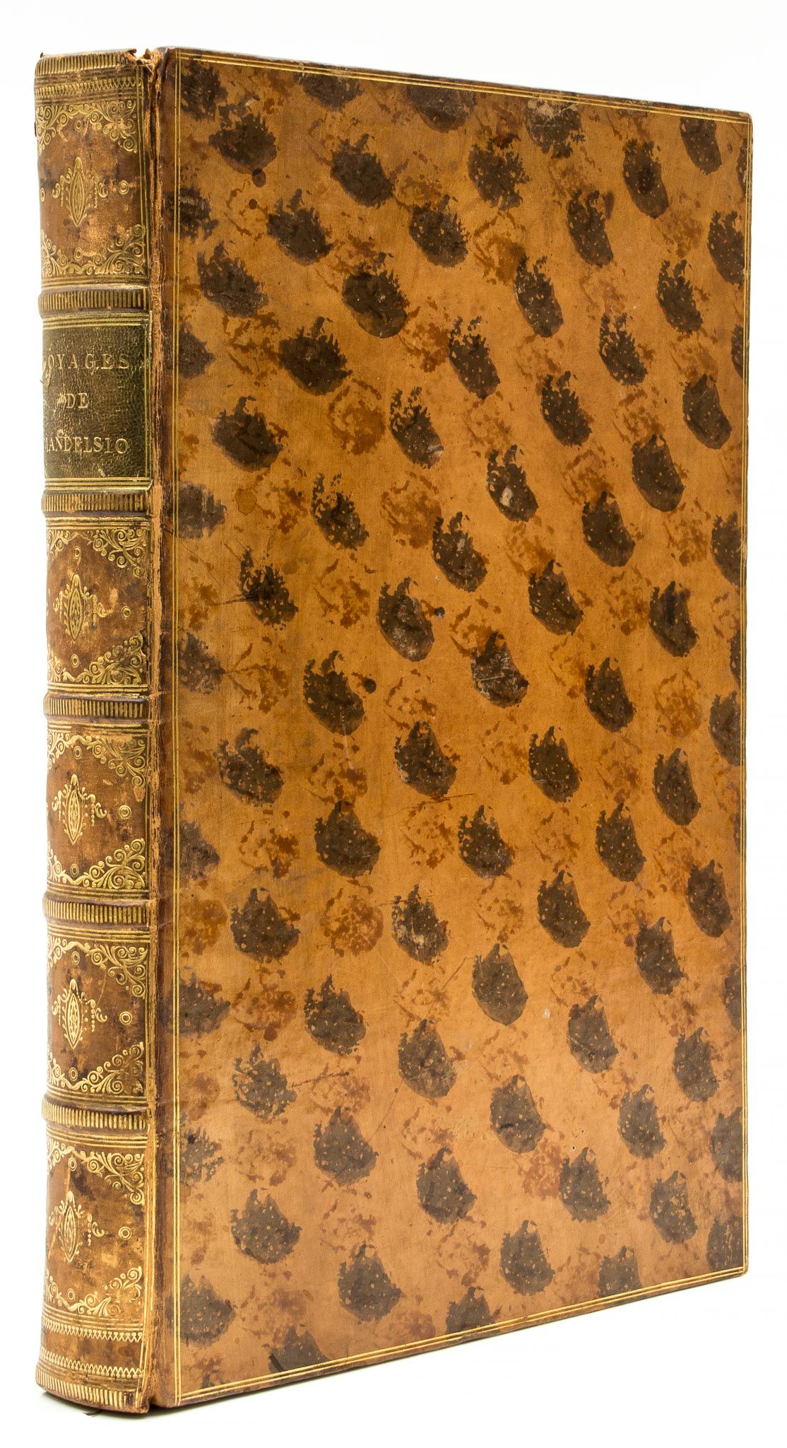 Mandelslo (Johann Albrecht von) - Voyages Celebres & remarquables, Faits de Perse Aux Indes - Image 2 of 4
