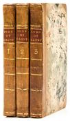White (James) - The Adventures of John of Gaunt, Duke of Lancaster, 3 vol.,   first edition,  half-