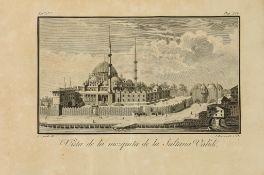 Moreno (José) - Viage á Constantinopla, en el Año de 1784,  first edition,  engraved title-