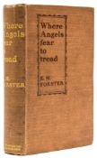 Forster (E.M.) - Where Angels Fear to Tread,  first edition, first state  with advertisements