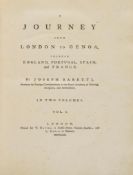 Baretti (Joseph) - A Journey from London to Genoa, &c, 2 vol.,   first edition  ,   half-titles,