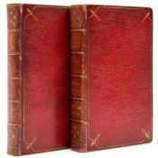Milton (John) - Paradise Lost; Paradise Regained, together 2 vol.,   list of subscribers, occasional