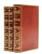 Dickens (Charles) - Sketches by "Boz", first and second series, together 3 vol.,   first editions in