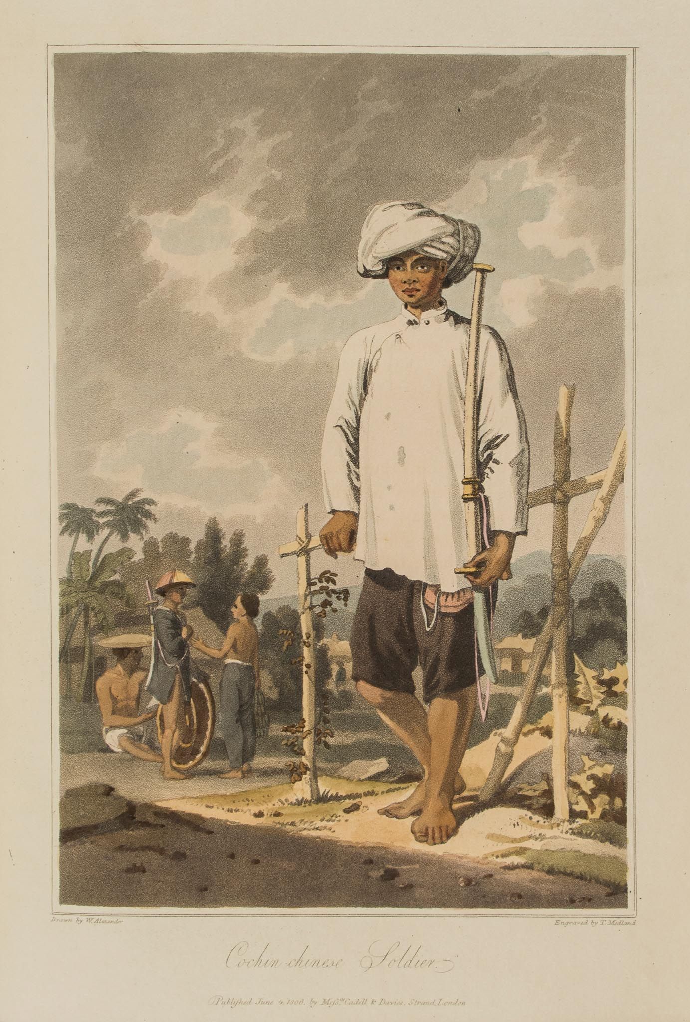 Barrow (John) - A Voyage to Cochinchina, in the years 1792 and 1793 To which is Annexed an Account