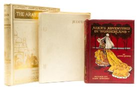 The Arabian Nights…, first edition, 12 tipped-in colour plates by Detmold  The Arabian Nights ,