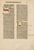 Homiliae super Matthaeum , double column, 139 ff  (Johannes,  Saint  )   Homiliae super Matthaeum  ,