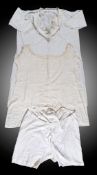 .- Collection of Queen Victoria's undergarments  ( Queen of Great Britain and Ireland  , 1819-