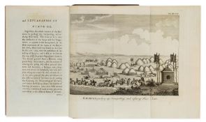 A Journey through the Crimea to Constantinople, large folding engraved map  ( Lady   Elizabeth)