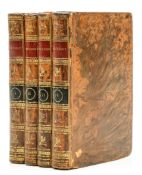 Smith (Charlotte) - Marchmont, 3 vol.,   first edition,  half-titles to vol.1  &  4 only,
