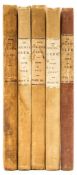 Dickens (Charles) - The Posthumous Papers of the Pickwick Club, 5 vol.,   first American edition,