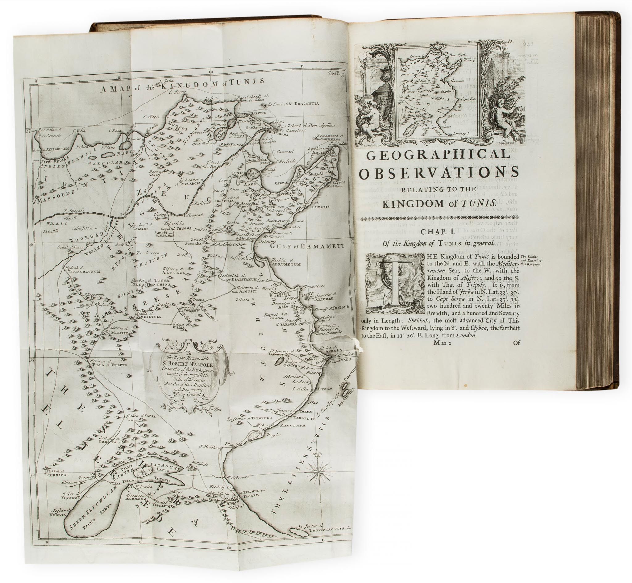 Shaw (Thomas) - Travels, or Observations Relating to Several Parts of Barbary and the Levant,  first