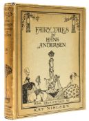 Andersen (Hans Christian) - Fairy Tales,  number 344 of 500 copies signed by the artist  ,   12