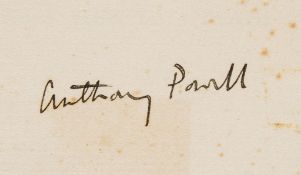 Powell (Anthony) - View From a Death,  first edition, signed by the author  on front free endpaper,