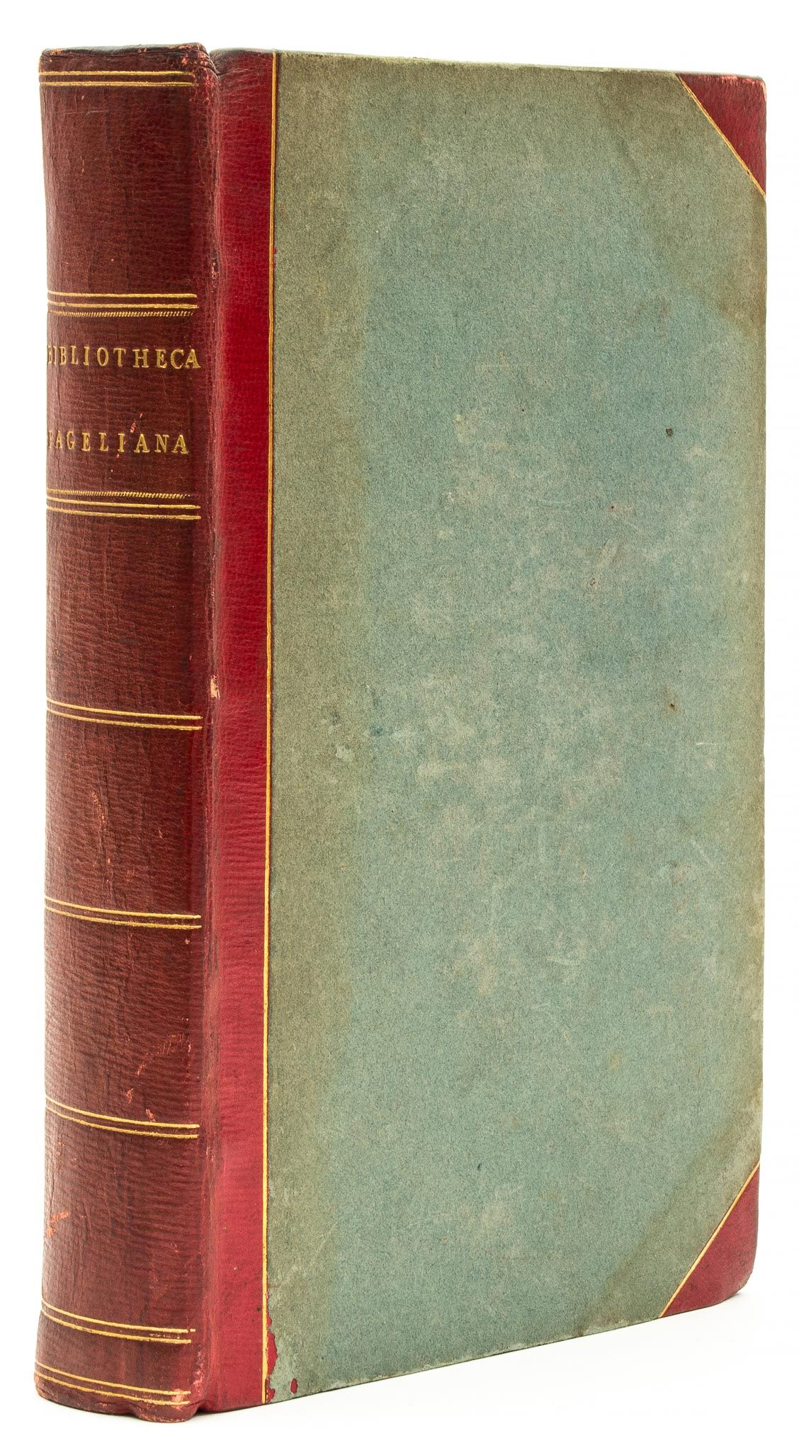 Sale Catalogue.- - Bibliotheca Fageliana. A Catalogue of the valuable and extensive library of the