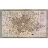 Liverpool.- Gage (Michael Alexander) - Trigonometrical Plan of the Town and Port of Liverpool...,